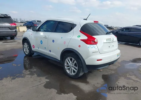 2013 Nissan Juke Sv from USA, damaged, VIN JN8AF5MR3DT219214